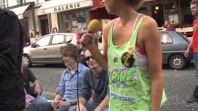 Live Anne Horel « Comme la chatte d'Anne Horel »