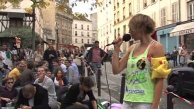 Live Anne Horel « I'm a floating being »