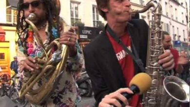 Live La Fanfare Du Nouvel An belge