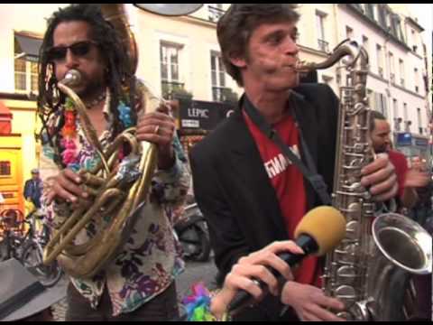 Live La Fanfare Du Nouvel An belge
