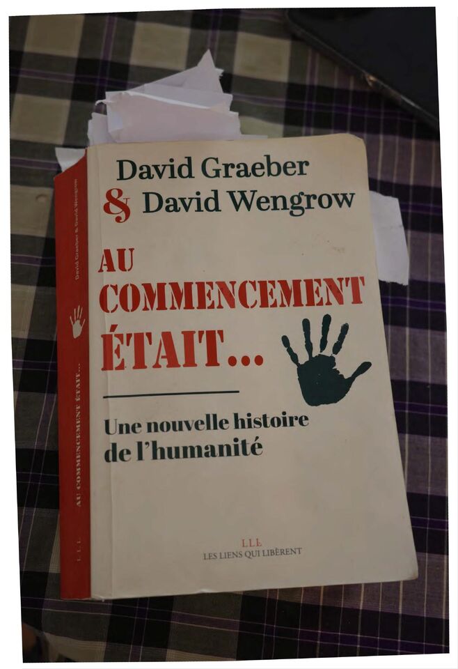 « Au commencement était… » — David Graeber & David Wengrow, notre exemplaire