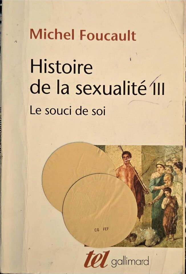 « Histoire de la sexualité III » — Michel Foucault, notre exemplaire