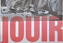 Couverture de « Jouir », Sarah Barmak, photographiée par Xavier Faltot
