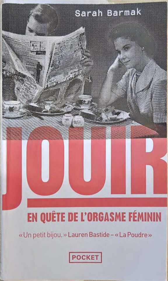« Jouir » — Sarah Barmak, notre exemplaire