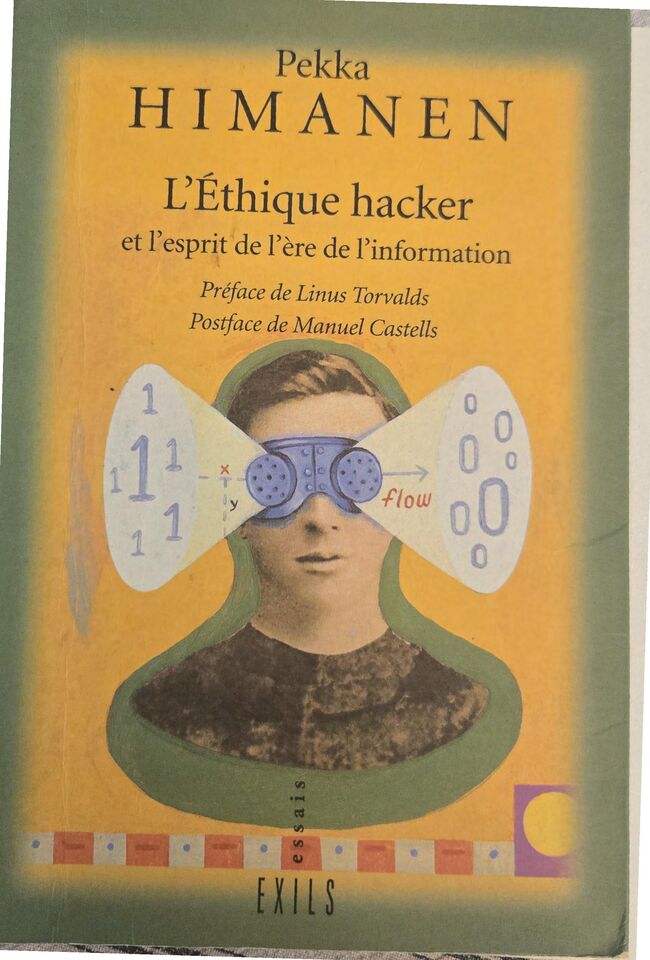 « L'Éthique hacker » — Pekka Himanen, notre exemplaire