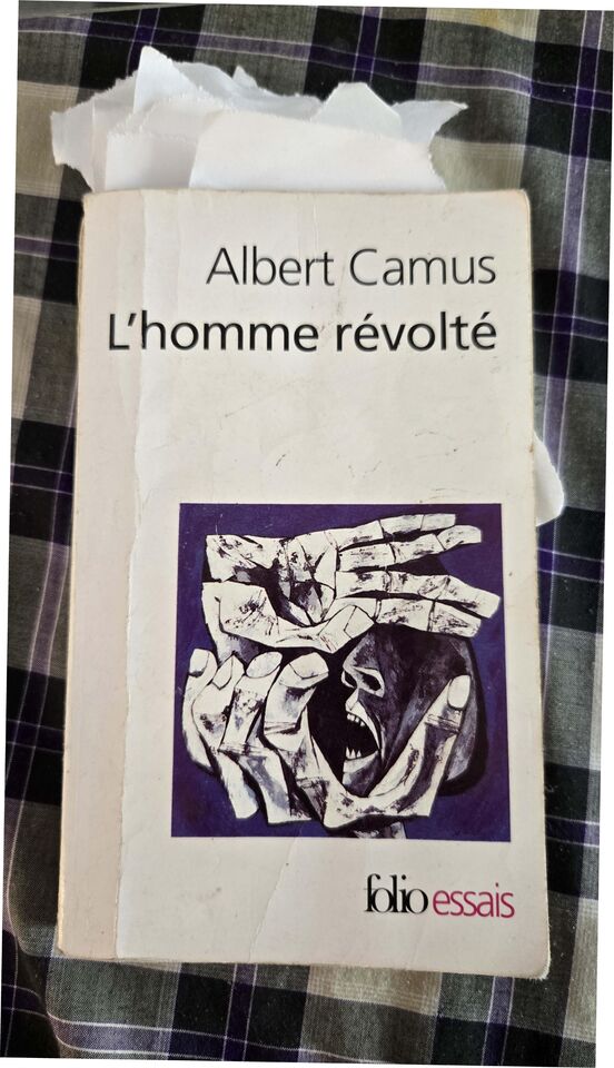 « L'Homme révolté » — Albert Camus, notre exemplaire