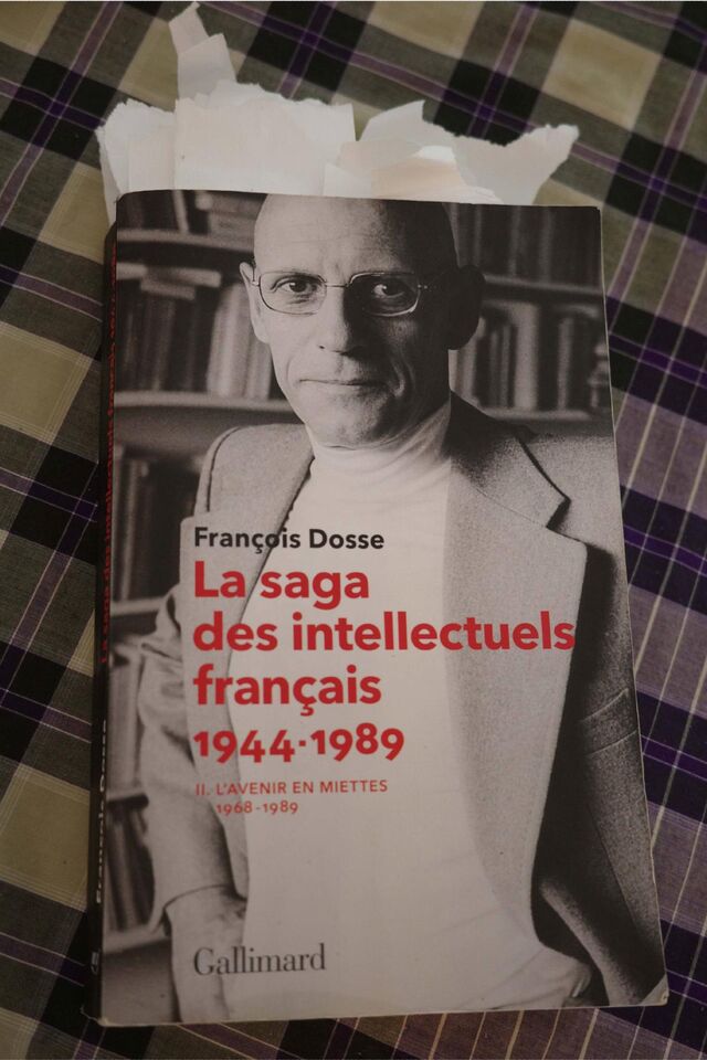 « La Saga des intellectuels français » — François Dosse, notre exemplaire