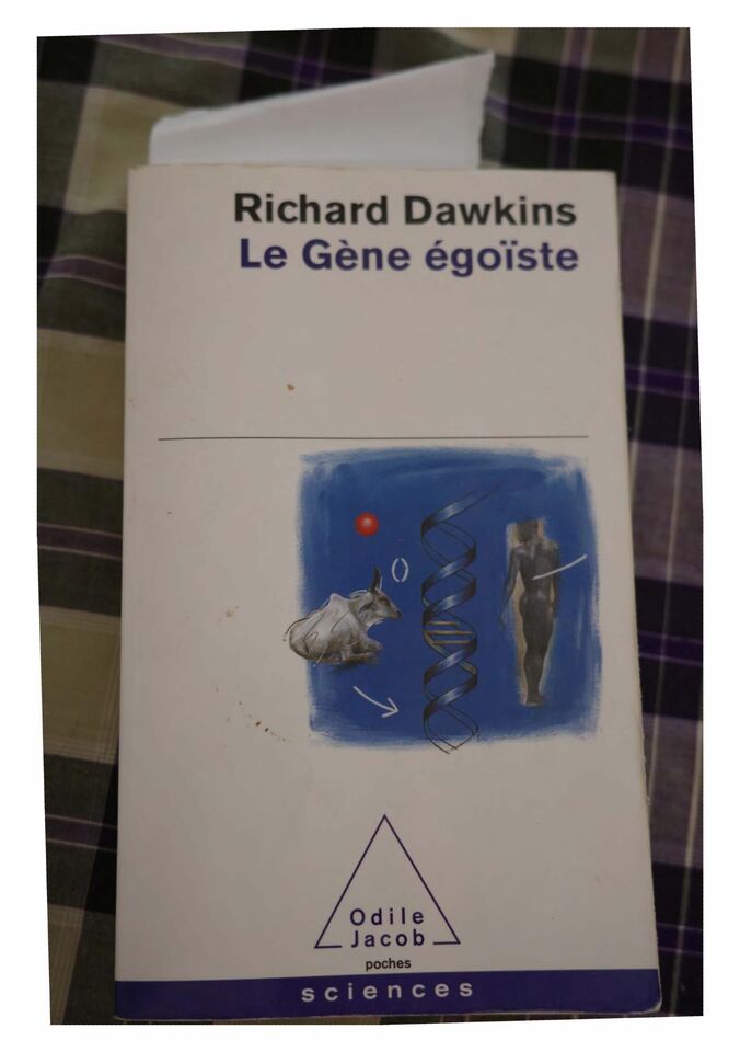 « Le Gène égoïste » — Richard Dawkins, notre exemplaire