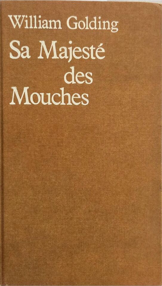 « Sa Majesté des Mouches » — William Golding, notre exemplaire