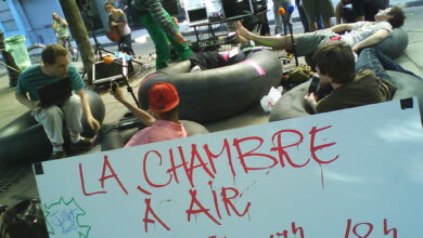 La Chambre à Air, été 2008