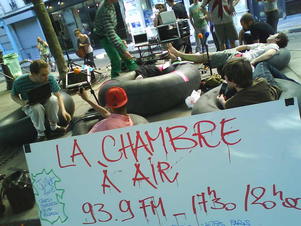La Chambre à Air, été 2008