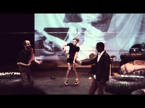 Anne Horel / Clique sur moi / Cirque Electrique / RADIOMARAIS / 12/10/13