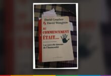 Couverture de « Au commencement était… », David Graeber & David Wengrow