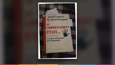 Couverture de « Au commencement était… », David Graeber & David Wengrow