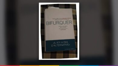 Couverture de « Bifurquer », Bernard Stiegler & le collectif Internation
