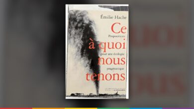 Ce à quoi nous tenons, Émilie Hache