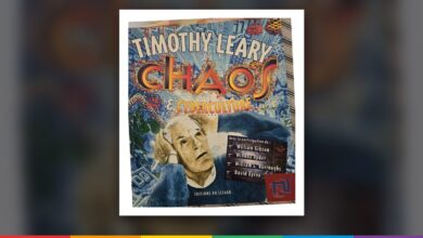 Couverture de « Chaos & cyberculture », Timothy Leary