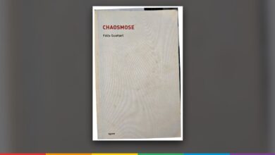 Couverture de « Chaosmose », Félix Guattari