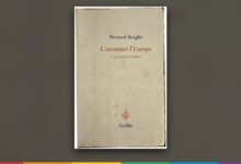 Couverture de « Constituer l'Europe », Bernard Stiegler