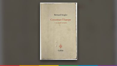 Couverture de « Constituer l'Europe », Bernard Stiegler