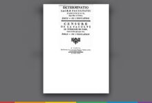 Couverture de « Determinatio sacrae Facultatis parisiensis », Faculté de théologie de Paris