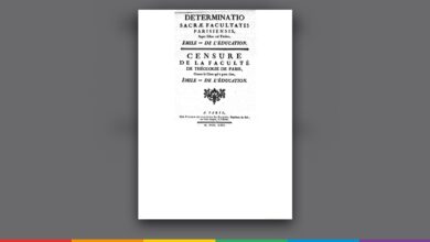 Couverture de « Determinatio sacrae Facultatis parisiensis », Faculté de théologie de Paris