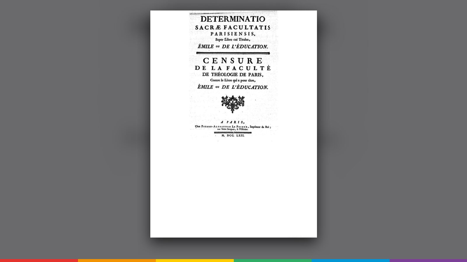 Couverture de « Determinatio sacrae Facultatis parisiensis », Faculté de théologie de Paris