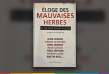 Couverture de « Éloge des mauvaises herbes », Collectif · coordonné par Jade Lindgaard