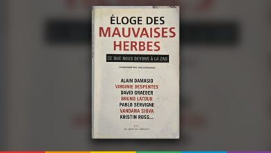 Couverture de « Éloge des mauvaises herbes », Collectif · coordonné par Jade Lindgaard