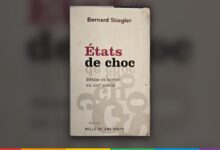 Couverture de « États de choc », Bernard Stiegler
