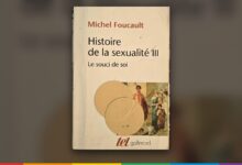 Couverture de « Histoire de la sexualité III », Michel Foucault