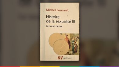 Couverture de « Histoire de la sexualité III », Michel Foucault