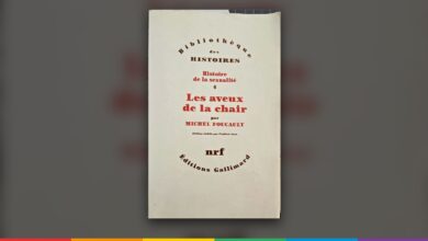 Couverture de « Histoire de la sexualité 4 », Michel Foucault