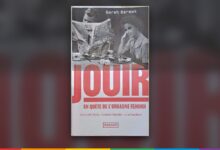 Couverture de « Jouir », Sarah Barmak