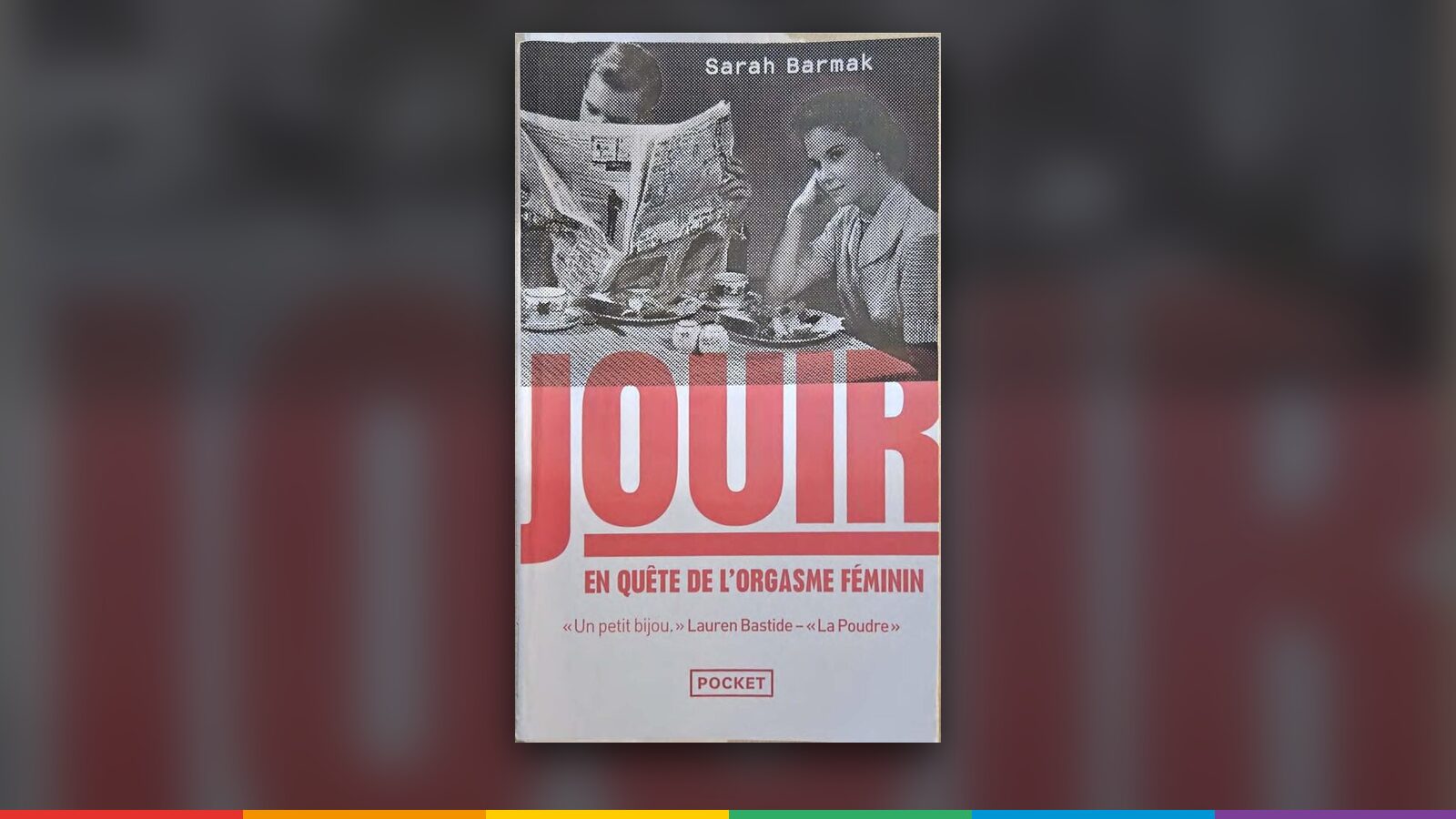 Couverture de « Jouir », Sarah Barmak