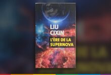 Couverture de « L'Ère de la supernova », Liu Cixin
