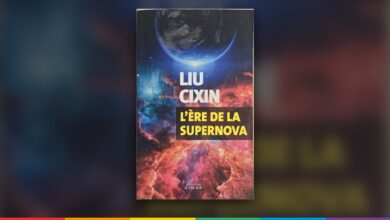 Couverture de « L'Ère de la supernova », Liu Cixin
