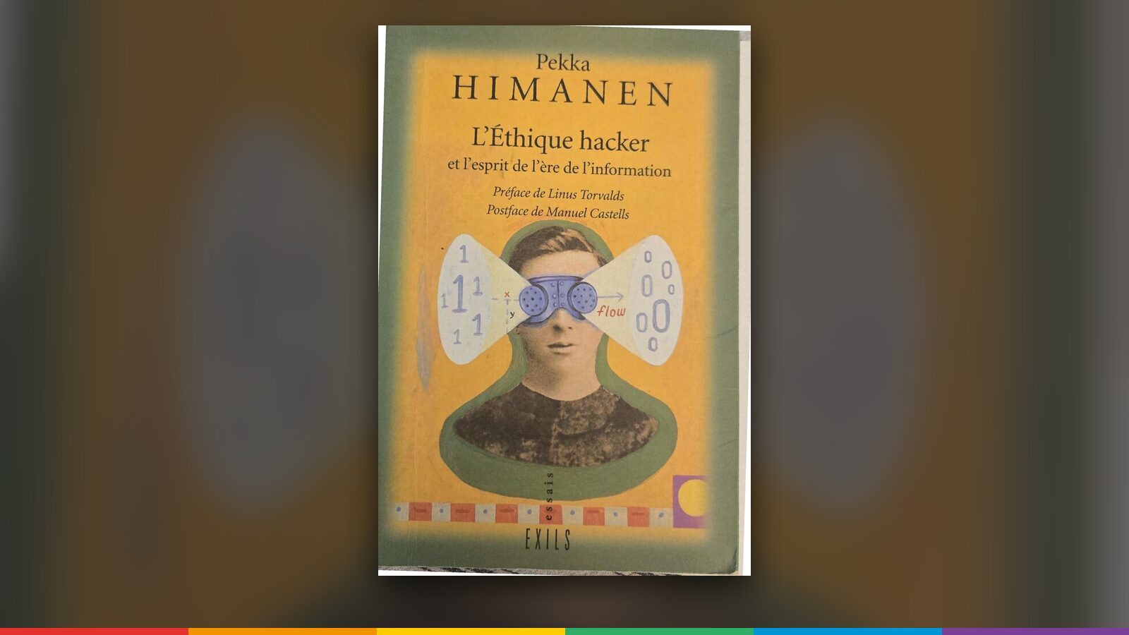 Couverture de « L'Éthique hacker », Pekka Himanen