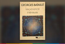 Couverture de « L'Expérience intérieure », Georges Bataille