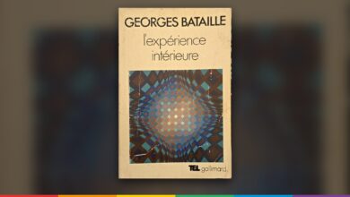 Couverture de « L'Expérience intérieure », Georges Bataille