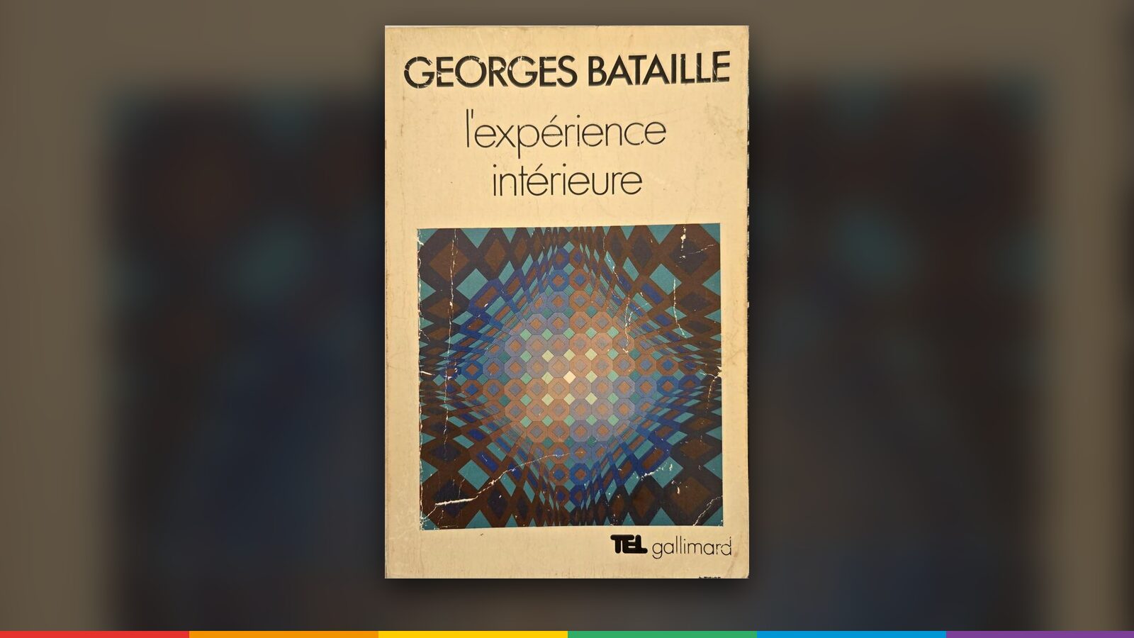 Couverture de « L'Expérience intérieure », Georges Bataille