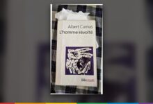 Couverture de « L'Homme révolté », Albert Camus