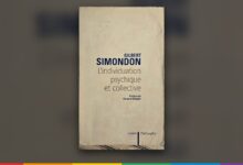 Couverture de « L'Individuation psychique et collective », Gilbert Simondon