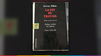 Couverture de « La Fin du travail », Jeremy Rifkin