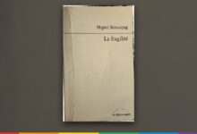 Couverture de « La Fragilité », Miguel Benasayag