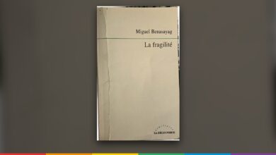 Couverture de « La Fragilité », Miguel Benasayag