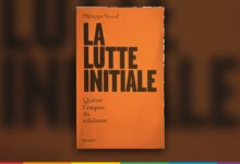 Couverture de « La Lutte initiale », Philippe Nassif
