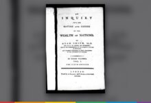 Couverture de « Recherches sur la nature et les causes de la richesse des nations », Adam Smith