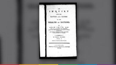 Couverture de « Recherches sur la nature et les causes de la richesse des nations », Adam Smith