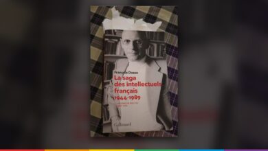 Couverture de « La Saga des intellectuels français », François Dosse
